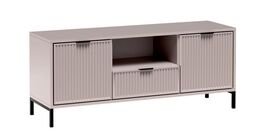Televízny stolík na nohách 2D1S/135 ODEON kašmír