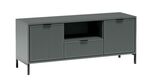 Televízny stolík na nohách 2D1S/135 ODEON green stone