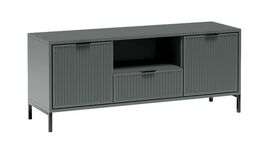 Televízny stolík na nohách 2D1S/135 ODEON green stone