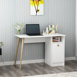 ARARAT pracovný stôl, biela