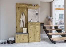 ARMADI II predsieňová stena dub artisan