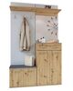 ARMADI II predsieňová stena dub artisan/biela