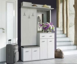 ARMADI II predsieňová stena biela