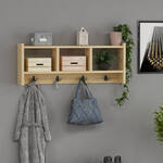 HALAM vešiak s policou, dub