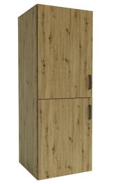 Vstavaná skriňa na práčku MENTON dub artisan