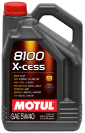 MOTUL 102870 Motorový olej 17600, 5W-40, A3/B4, ACEAA3/B4, APISERVICESN, BMWLL-01, Fiat9.55535-G2, Fiat9.55535-H2, Fiat9.55535-M2, 55-35.9. .