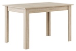 Jedálenský stôl JULIAN 140x80 cm dub sonoma