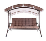 Záhradná hojdačka SAN DIEGO Brown