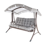 Záhradná hojdačka SAN DIEGO Grey