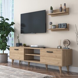 TURANO obývacia stena, orech