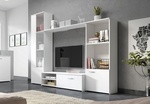 Obývací stěna HUGO bílá