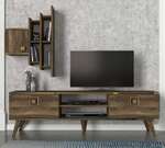 FLORESTA obývacia stena, orech