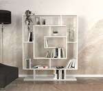 ANTRIM škandinávska knižnica, biela