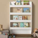 BACURI detská knižnica, biela