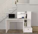 ARDMORE písací stôl, biela