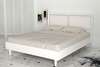 CAMUS manželská posteľ, biela