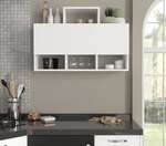 URUMA kuchynská závesná skrinka, biela