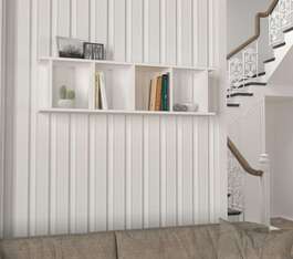 APPIN závesná polica, biela