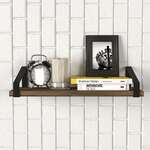 KANDA nástenná polica, orech