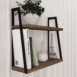 ALIX nástenná polica, orech