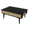 BALOA konferenčný stolík, čierna/bona
