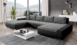 Rozkladacia rohová sedačka SAPENZIE M1100 / BE01 ľavá