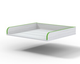 BRADOP Prebaľovací pult C132