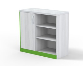 CASPER Komoda s dvierkami C118