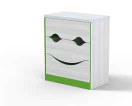 BRADOP Komoda úsmev CASPER C104