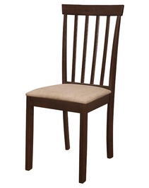 Jedálenská stolička PANDORF tmavé capuccino/krémová