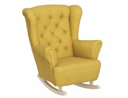 BRADOP Hojdacie kreslo/ušiak PALERMO čalúnené