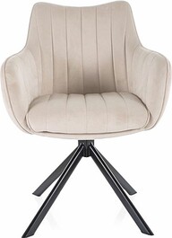 Jedálenská stolička ALZA VELVET