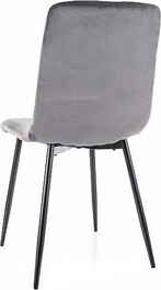 Jedálenská stolička DARK VELVET