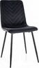 Jedálenská stolička DARK VELVET