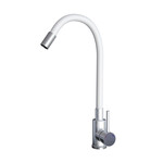 Sinks ELASTA nerez/biela