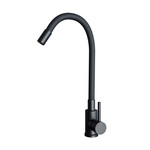 Sinks ELASTA čierna matná