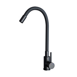 Sinks ELASTA čierna matná