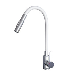 Sinks ELASTA S nerez/biela