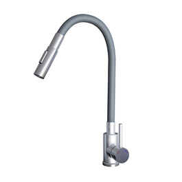 Sinks ELASTA S nerez/sivá