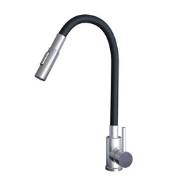 Sinks ELASTA S nerez/čierna