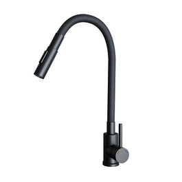 Sinks ELASTA S čierna matná