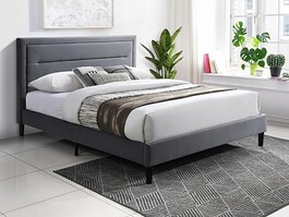 Posteľ MELIKA VELVET 140 cm