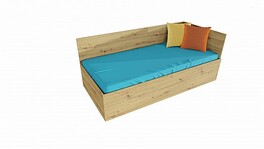 Postel BOR 90 cm
