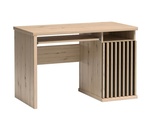 Pracovný stôl BARBUS dub artisan/čierna