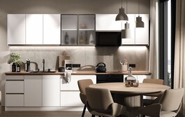 FISHER kuchynská linka 320, dub sonoma/biela