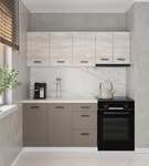 GODFREY kuchynská zostava 180, artwood/toffi