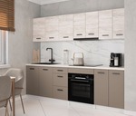 GODFREY kuchynská zostava 240, artwood/toffi