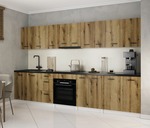 GODFREY kuchynská zostava 320, dub evoke