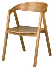 Guru eko dub drevený sedák