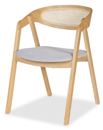 Guru lux dub opierka výplet sedák látka